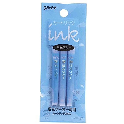 خرطوشة حبر بلاتينية Keiko Blue SPK-150N#56 قلم بلاتيني Manten 4977114942228 (10 مجموعات)