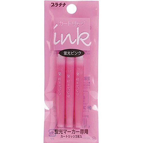プラチナ カートリッジインク ケイコウピンク SPK-150N#74 プラチナ萬年筆 4977114942235（10セット）