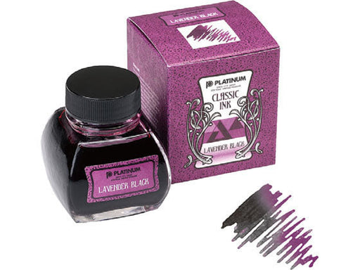 プラチナ万年筆 ボトルインク クラシックインク CLASSIC INK INKK-2000 ラベンダーブラック #86 2000 プラチナ萬年筆 4977114409691（10セット）