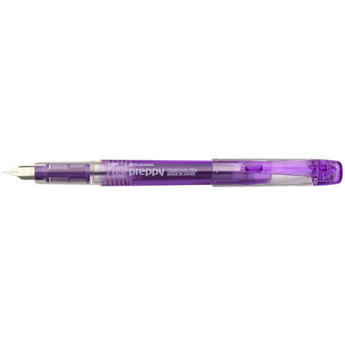 プラチナ万年筆 PLATINUM PEN PSQ-300#28-2 [プレピー万年筆 細字 バイオレット] 4977114112959（10セット）