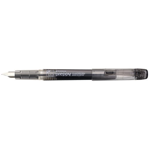 プラチナ万年筆 PLATINUM PEN PSQ-300#1-3 [プレピー万年筆 中字 ブラック]（10セット）