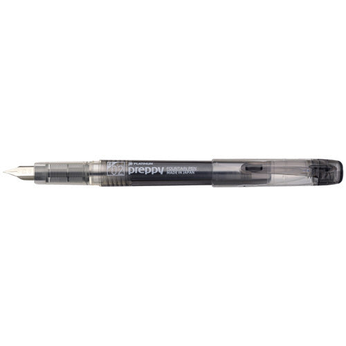 Pluma estilográfica Platinum PLATINUM PREPPY Tamaño EF Negro PSQ-400#1-1 Pluma platino 4977114112980 (10 juegos)