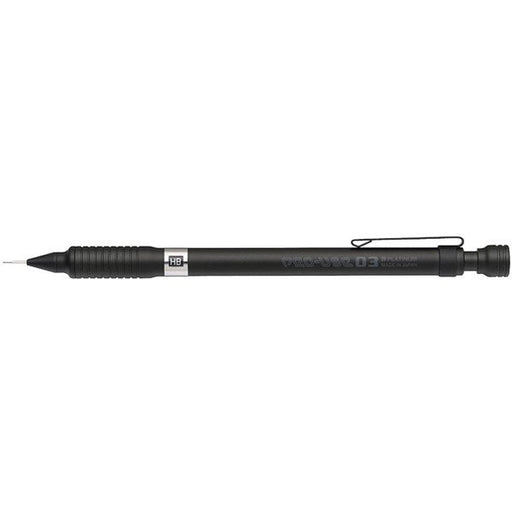[化粧箱なし] プラチナ万年筆 PLATINUM PEN MSDB-1500A 2415010 [製図用シャープペンシル 0.3mm ブラック]  4977114211645（10セット）
