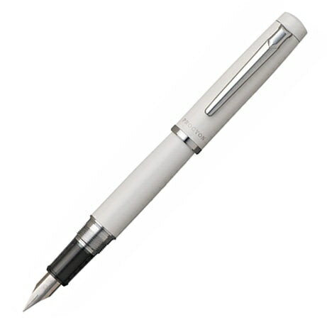 [化粧箱なし] プラチナ プロシオン PNS-5000#3F ポーセリンホワイト プラチナ萬年筆 4977114112782（10セット）