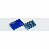 Platinum Mannen Pen Pigment Blue Ink Cartridge for Fountain Pens♯60 Blue SPG-500 (#) Platinum Pen 4977114409608 (10 sets)