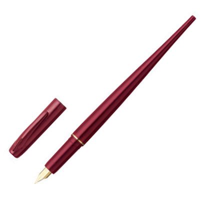 デスクペン DPQ-700A#10 赤 プラチナ萬年筆 4977114910739（10セット）