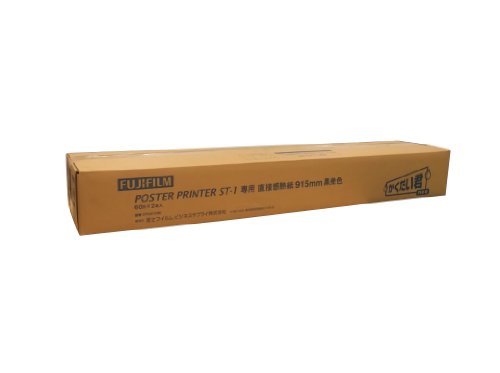 FUJI 直接感熱紙 FILM PP STD BK 915MMX60M 2K エム・ビー・エス 4931763414055（10セット）