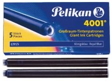 【512円×1セット】ペリカン カートリッジインク ブルーブラック GTP/5 1箱（10セット）