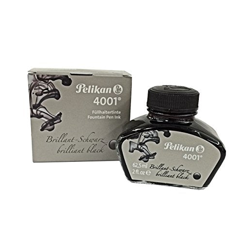 ペリカン 万年筆用ボトルインク 4001 ブラック  4012700329141（10セット）