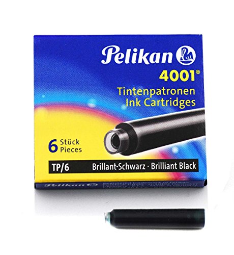 【512円×1セット】ペリカン カートリッジインク ブラック TP/6 1箱（10セット）