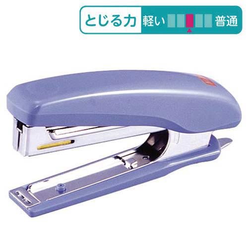マックス ホッチキス 20枚とじ ブルー HD-10D(1個) マックス 4902870668525（10セット）