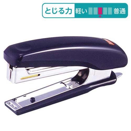 マックス ホッチキス 20枚とじ ブラック HD-10D(1個) マックス 4902870668549（10セット）