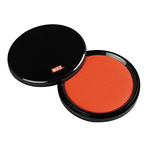 マックス 朱肉 SA-7504PS カミバコ マックス 4902870708993（10セット）