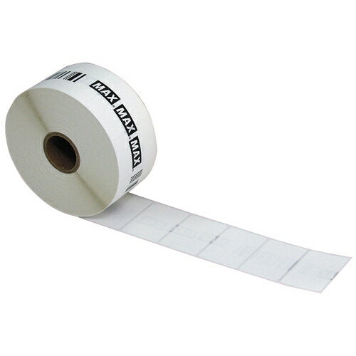 MAX 上質感熱紙 ラベルプリンタ用  LP-S4062 マックス 4902870709129（10セット）