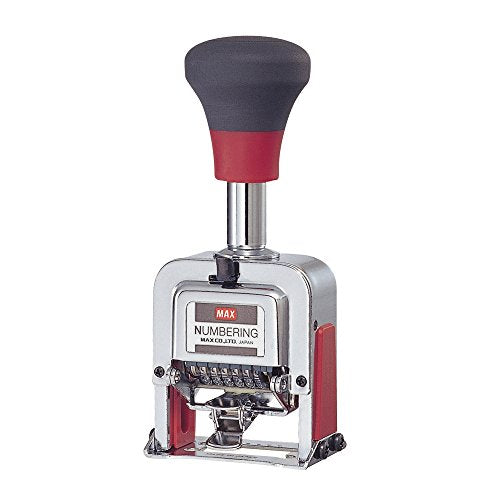 MAX マックス ナンバリング NR-607A NR90233 マックス 4902870716790（10セット）