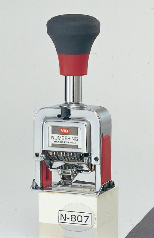 マックス ナンバリング NR-807 4902870716868