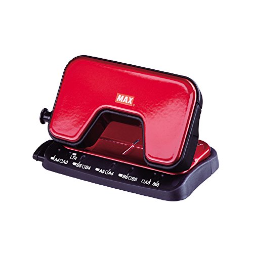 マックス　MAX パンチ　SCOOVA スクーバ 15 DP-15T/R レッド マックス 4902870785826（10セット）
