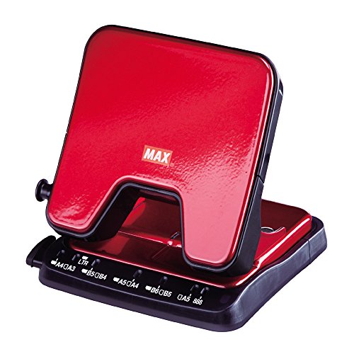 マックス　MAX パンチ　SCOOVA スクーバ 35 DP-35T/R レッド マックス 4902870785888（10セット）