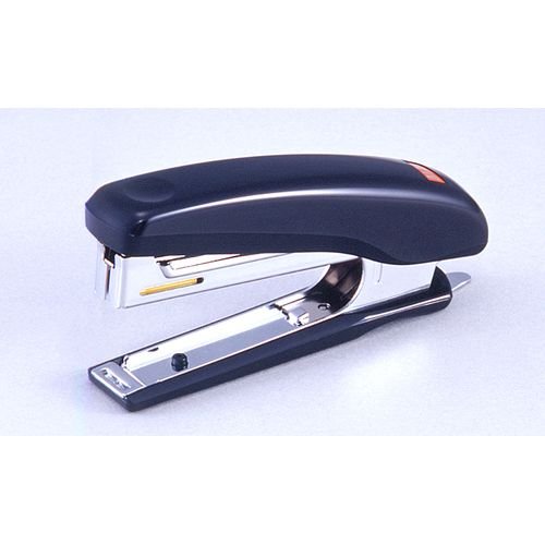 マックス ホッチキス 20枚とじ ブリスタパック 10号針付 ブラック HD-10DK マックス 4902870668570（10セット）