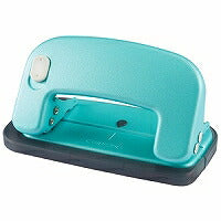 マックス 2穴パンチ シフォネル グリーン DP-12/G マックス 4902870816117（10セット）