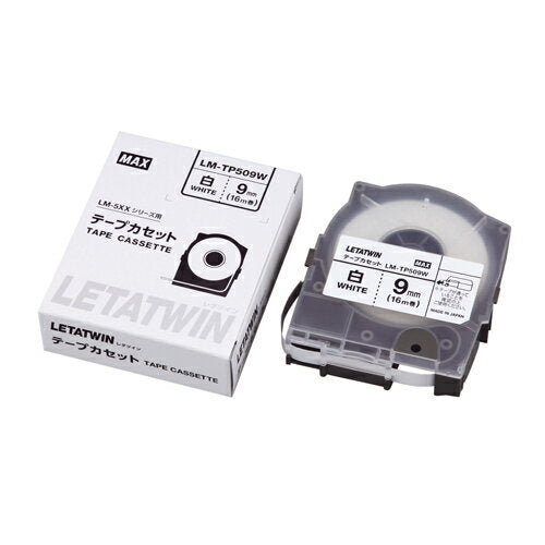 MAX レタツイン用テープカセット LM-TP509W マックス LM-TP509W（10セット）