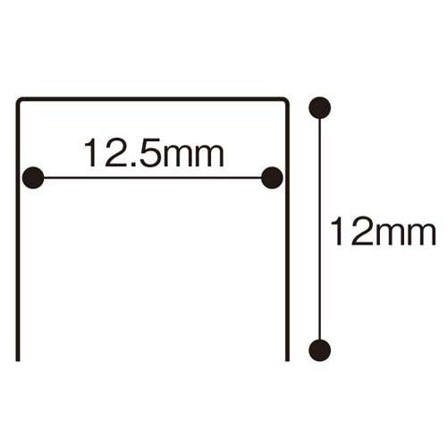 マックス 大型ホッチキス針 NO.1 マックス 4902870200510（10セット）