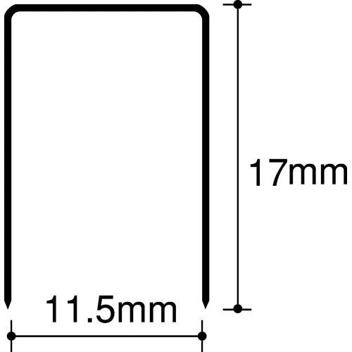 マックス 大型ホッチキス針 1217FA-H マックス 4902870200565（10セット）
