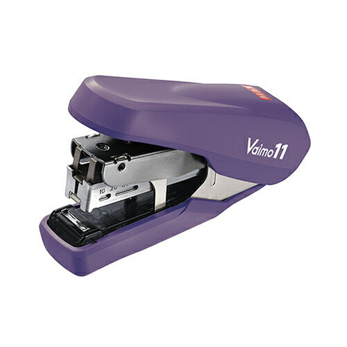 マックス ホッチキスＨＤ－１１ＦＮＬ／Ｌラベンダー HD-11FNL/L　4902870002220（10セット）