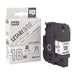 MAX ビーポップミニ用ラミネートテープ LM-L518BW 18mm マックス 4902870052966（10セット）