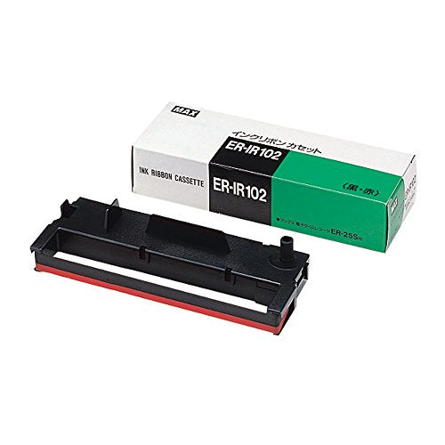 タイムレコーダ用インクリボン ER-IR102 マックス 4902870012748（10セット）