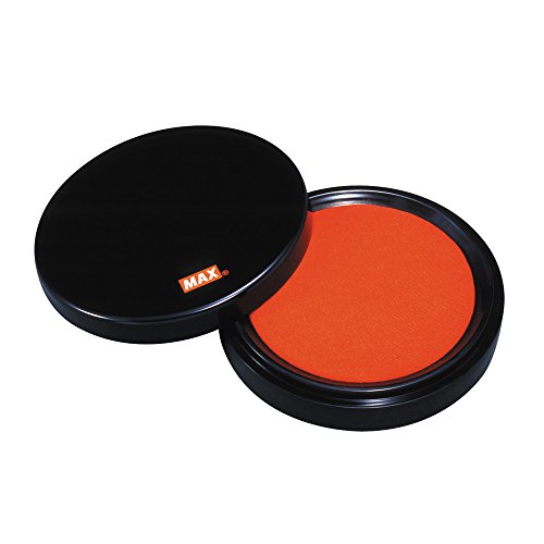 マックス 朱肉 SA-6004PS カミバコ マックス 4902870691110（10セット）