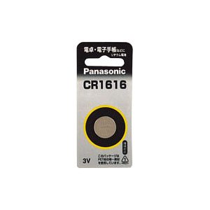 パナソニック リチウム電池 CR1616P パナソニック 4902704242327（10セット）