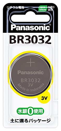 パナソニック リチウム電池 BR3032 パナソニック 4902704242167（10セット）