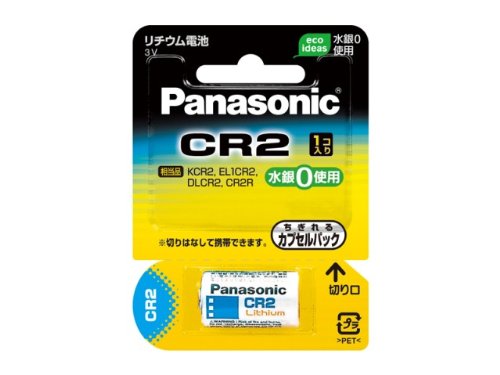 パナソニック カメラ用リチウム電池 CR 2W パナソニック 4984824335738（10セット）