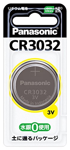 パナソニック リチウム電池 CR3032 パナソニック 4902704242242（10セット）