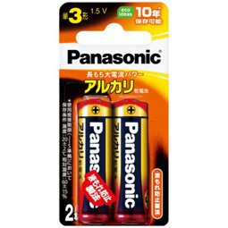 パナソニック パナソニック アルカリ乾電池 単3形 LR6XJ／2B(2本入) パナソニック 4984824719866（10セット）