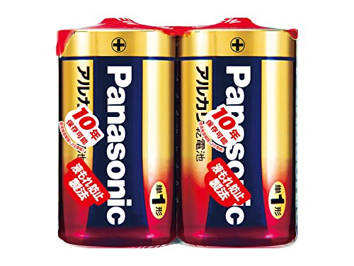 パナソニック パナソニック アルカリ乾電池 単1形 LR20XJ／2SE(2本入) パナソニック 4984824719675（10セット）