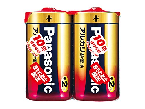 パナソニック パナソニック アルカリ乾電池 単2形 LR14XJ／2SE(2本入) パナソニック 4984824719736（10セット）