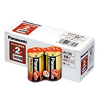 パナソニック アルカリ単2 LR14XJN10S パナソニック 4984824733930（10セット）