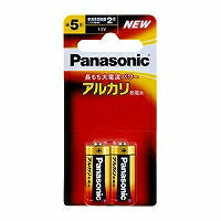 パナソニック アルカリ乾電池 単5形 LR1XJ 2B(2コ入) パナソニック 4984824720022（10セット）