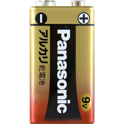 パナソニック アルカリ乾電池 9V形 6LR61XJ／1S(1本入) パナソニック 4984824720039（10セット）