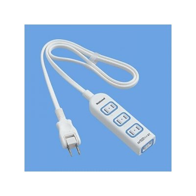 ザ・タップX 4個口 5m ホワイト WHA2554WKP(1本入) パナソニック 4547441382464（10セット）