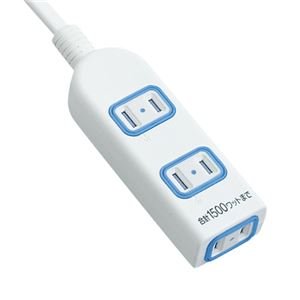 ザ・タップX 3個口 5m ホワイト WHA2553WKP(1本入) パナソニック 4547441382341（10セット）