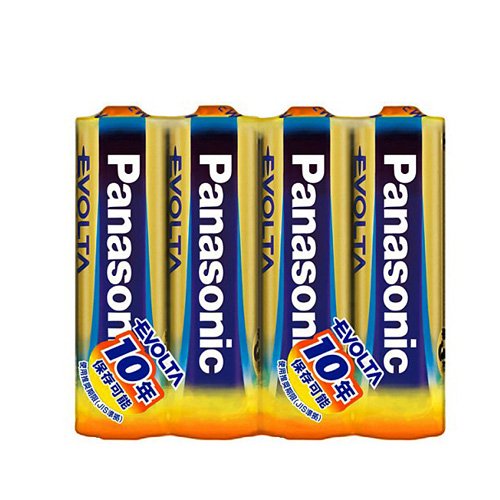 パナソニック アルカリ乾電池 エボルタ 単3形 LR6EJ／4SE(4本入) パナソニック 4984824811379（10セット）
