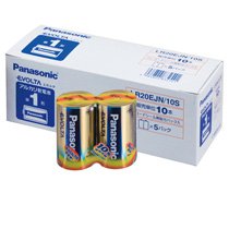 エボルタ 単1 LR20EJN/10S 10個 パナソニック 4984824832541（10セット）