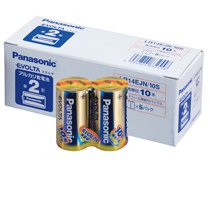 エボルタ 単2 LR14EJN/10S 10個 パナソニック 4984824832558（10セット）