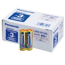 エボルタ 単3 LR6EJN/40S 40個 パナソニック 4984824832565（10セット）