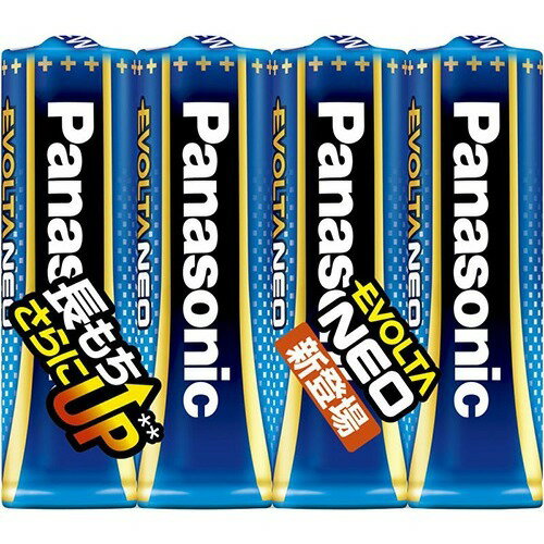 エボルタ 乾電池エボルタネオ 単3形 LR6NJ／4SE(4本入) パナソニック 4549077899040（10セット）