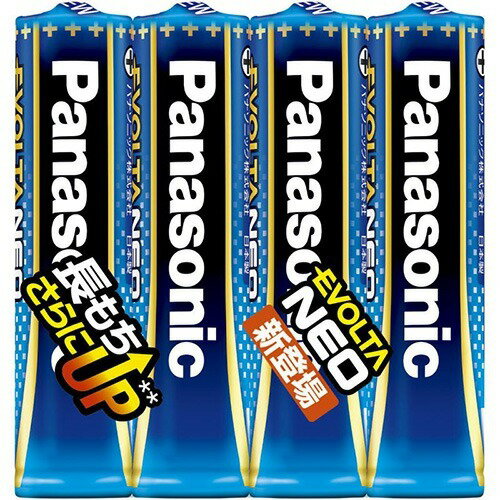 エボルタ 乾電池エボルタネオ 単4形 LR03NJ／4SE(4本入) パナソニック 4549077898944（10セット）