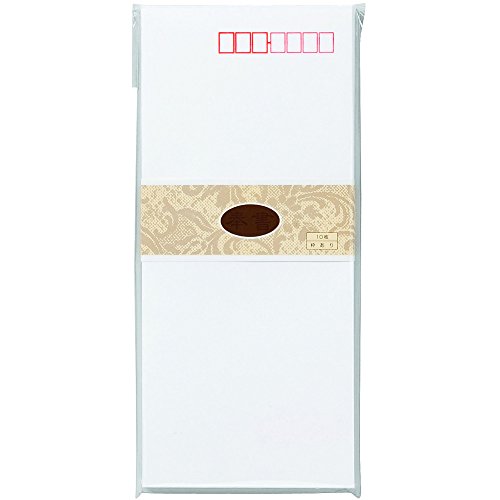 マルアイ 封筒 奉書 枠あり 10枚 マルアイ 4902850020947（10セット）